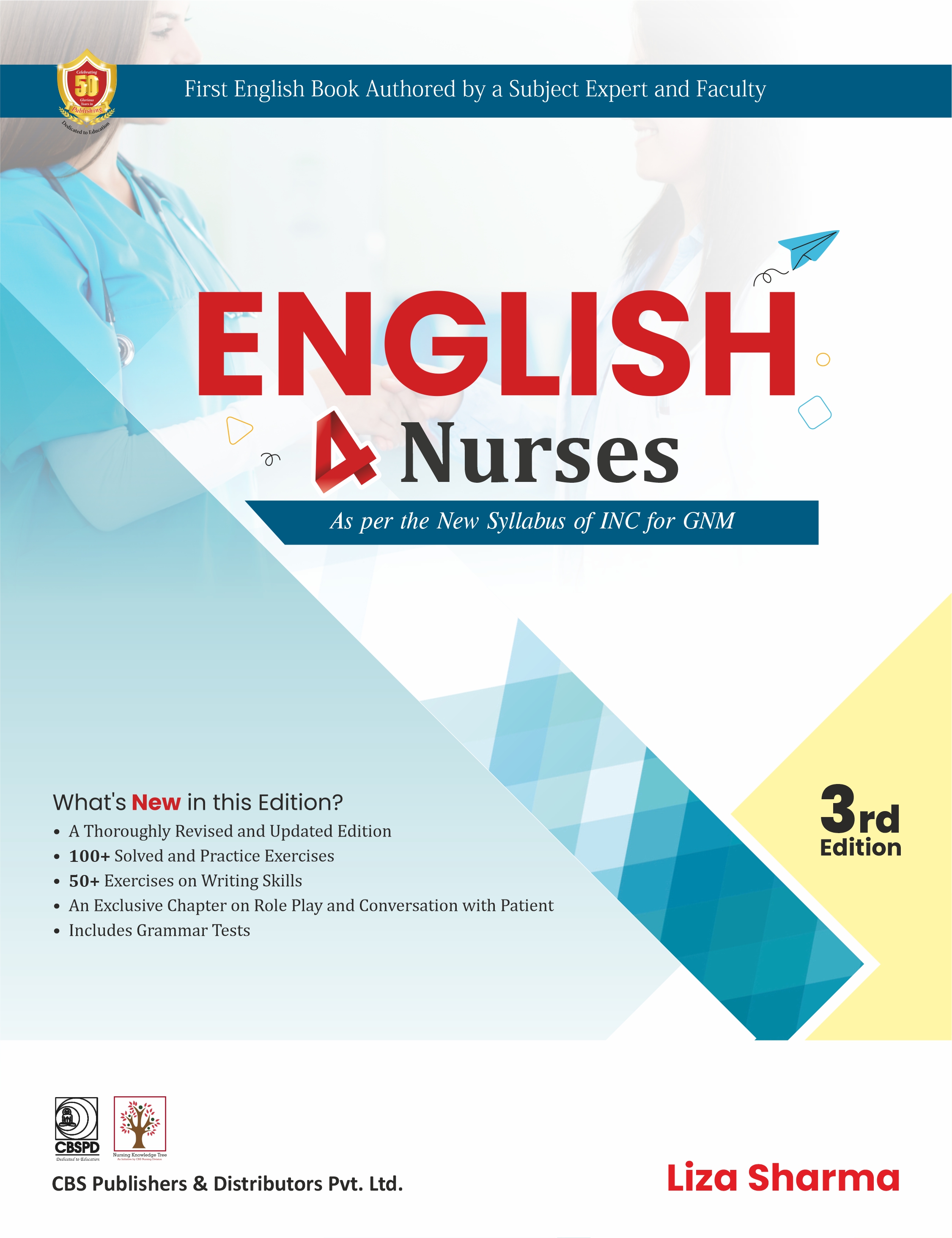 English 4 nurses (as per the syllabus of inc for gnm)